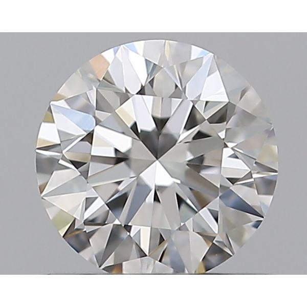 ROUND 0.51 F VVS2 EX-EX-EX - 6532110870 GIA Diamond