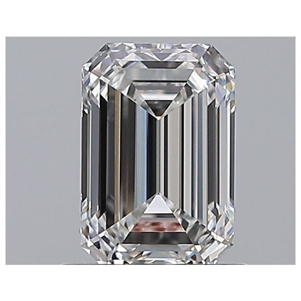 EMERALD 0.96 F VVS2 EX-EX-EX - 6532111862 GIA Diamond
