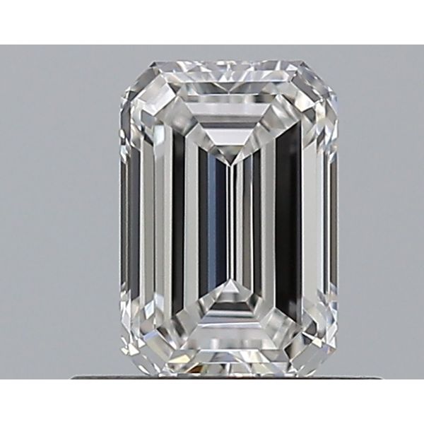 EMERALD 0.57 E VVS1 EX-VG-EX - 6532131786 GIA Diamond