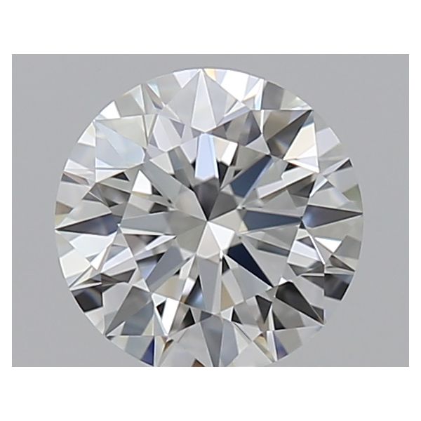 ROUND 0.5 F VVS2 EX-EX-EX - 6532133588 GIA Diamond