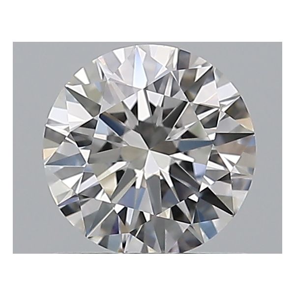 ROUND 0.66 F VVS1 EX-EX-EX - 6532165121 GIA Diamond
