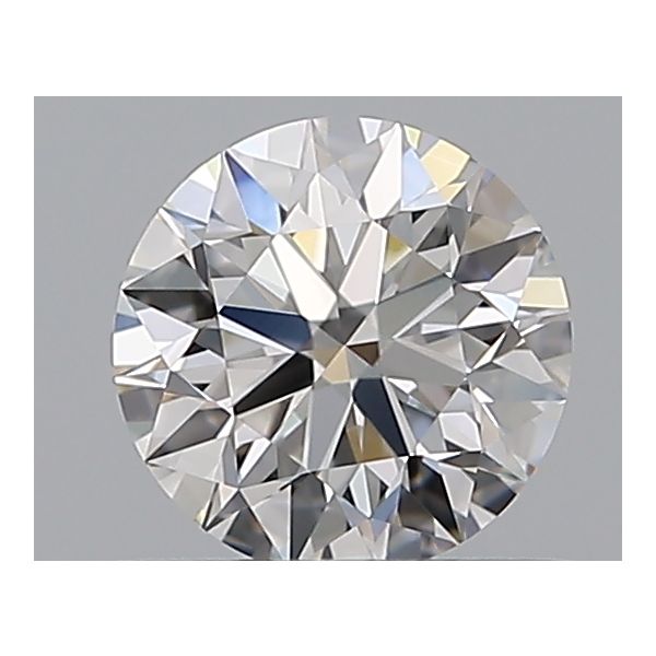 ROUND 0.51 F VVS2 EX-EX-EX - 6532165937 GIA Diamond