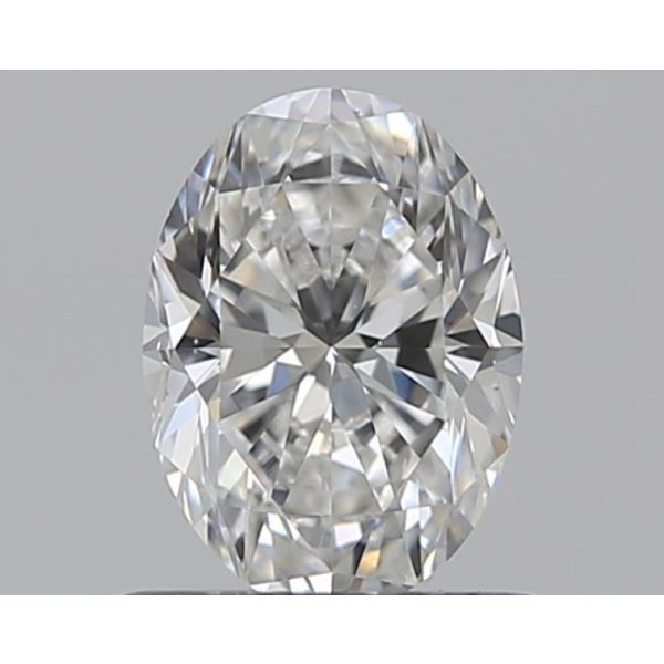 OVAL 0.71 F VS2 GD-EX-EX - 6532176379 GIA Diamond