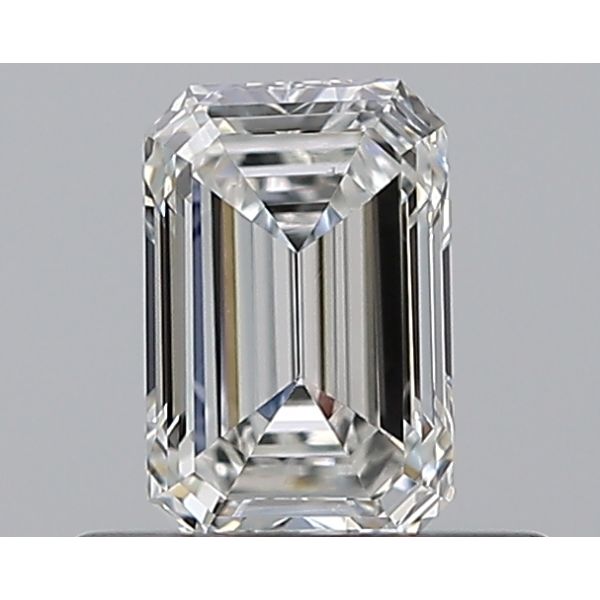 EMERALD 0.5 F VS2 VG-VG-VG - 6532182836 GIA Diamond