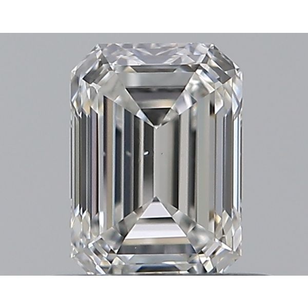 EMERALD 0.5 F VS2 VG-VG-VG - 6532201297 GIA Diamond