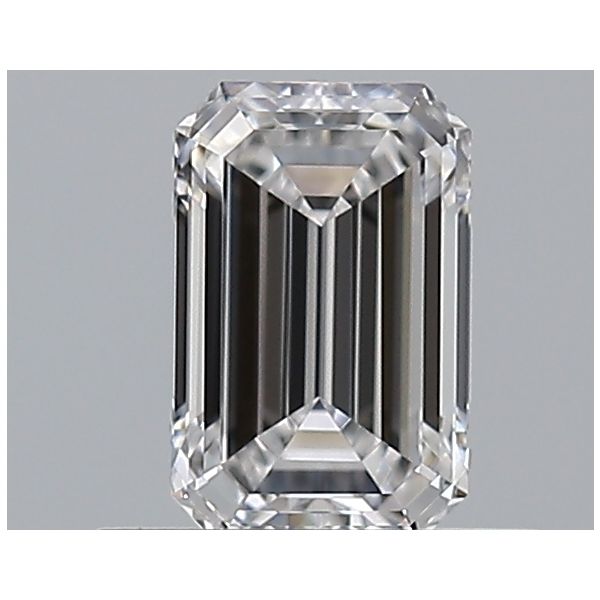EMERALD 0.5 D VVS1 EX-VG-VG - 6532201601 GIA Diamond