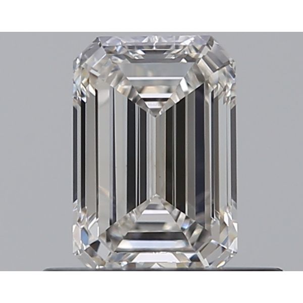 EMERALD 0.6 G VVS2 EX-EX-EX - 6532214645 GIA Diamond