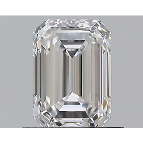 EMERALD 0.63 D VVS2 EX-EX-EX - 6532222731 GIA Diamond
