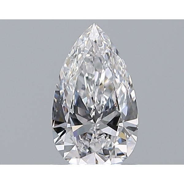 PEAR 0.73 D VVS1 EX-VG-EX - 6532228057 GIA Diamond