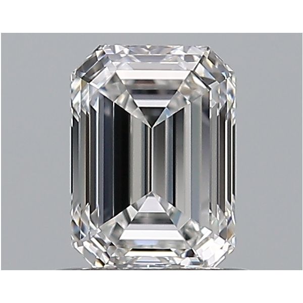 EMERALD 0.7 F VVS1 EX-EX-EX - 6532269968 GIA Diamond