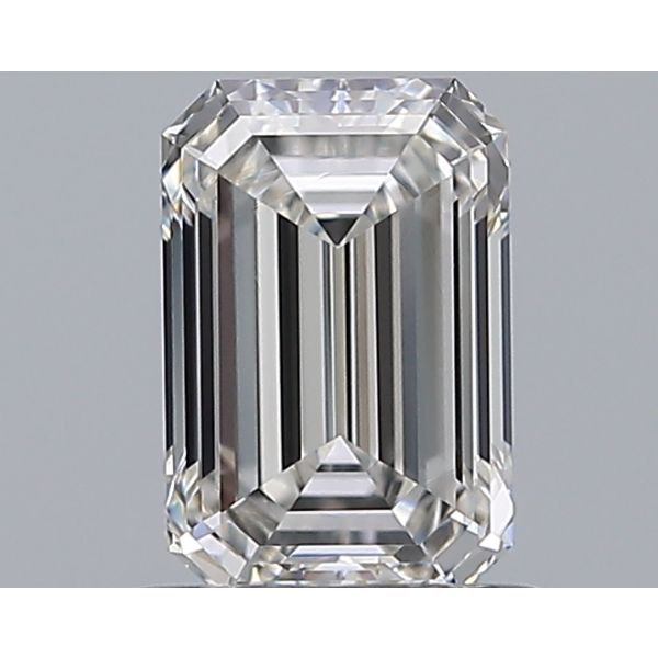 EMERALD 0.81 F VS1 EX-EX-EX - 6532288325 GIA Diamond