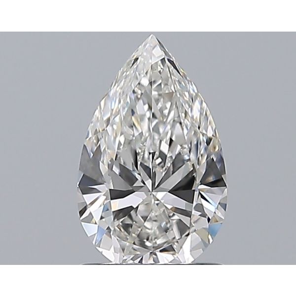 PEAR 1 F VVS2 EX-EX-EX - 6532297254 GIA Diamond