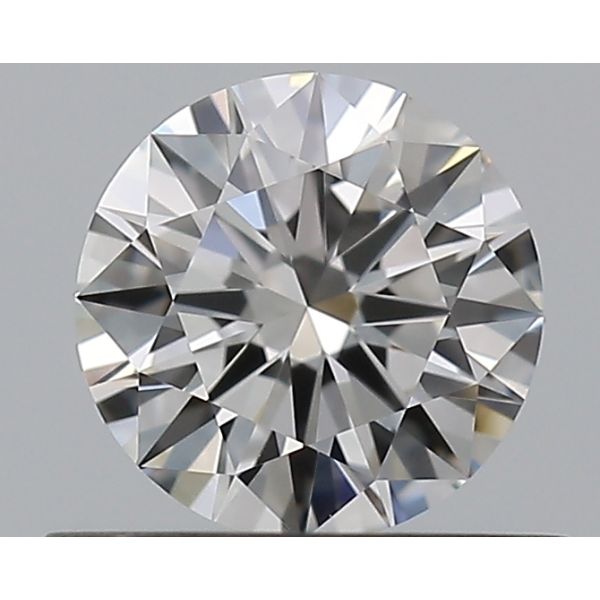 ROUND 0.51 F VVS1 EX-EX-EX - 6532320295 GIA Diamond