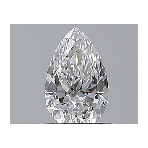 PEAR 0.5 D VVS1 EX-EX-EX - 6532348288 GIA Diamond