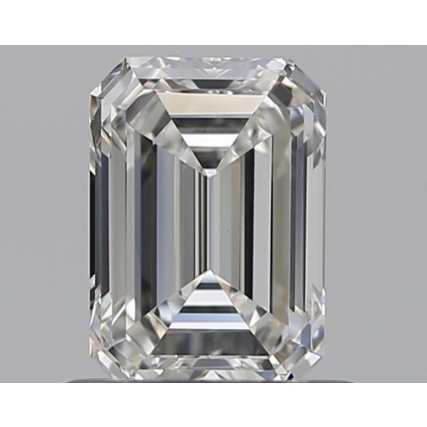 EMERALD 0.7 H VS1 VG-VG-VG - 6532350251 GIA Diamond