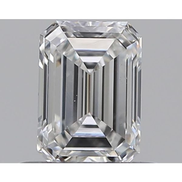 EMERALD 0.53 E VS2 EX-VG-EX - 6532351617 GIA Diamond