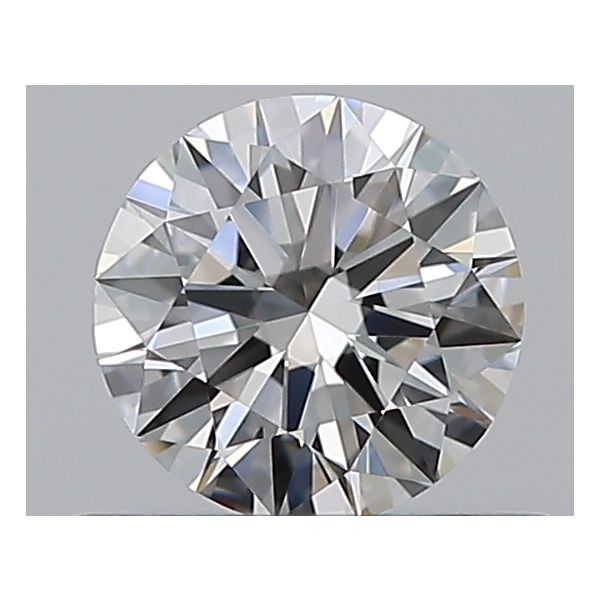 ROUND 0.5 F VVS1 EX-EX-EX - 6532354001 GIA Diamond