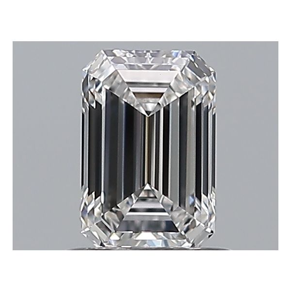 EMERALD 0.72 E VVS1 EX-VG-EX - 6532354168 GIA Diamond