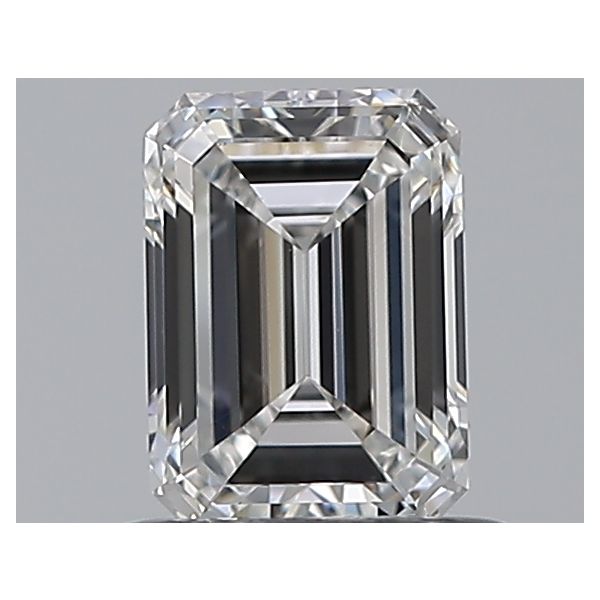 EMERALD 0.72 F VS1 EX-VG-EX - 6532354174 GIA Diamond