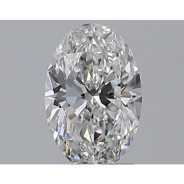 OVAL 1.2 F VVS1 EX-EX-EX - 6532355484 GIA Diamond