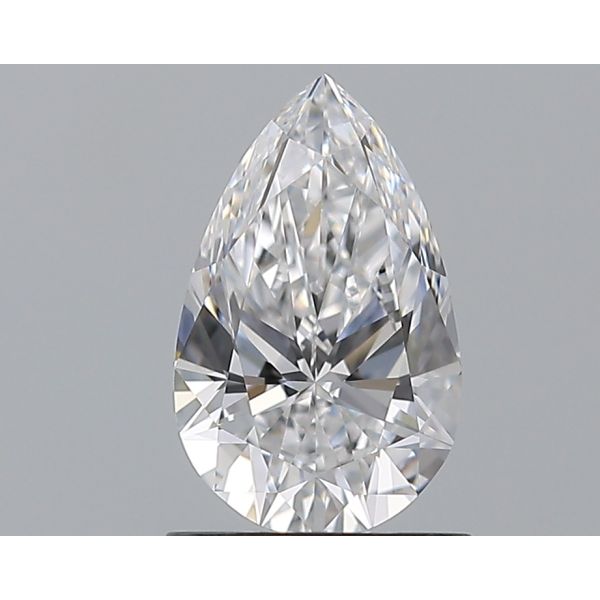 PEAR 1.01 D VVS1 EX-EX-EX - 6532356243 GIA Diamond