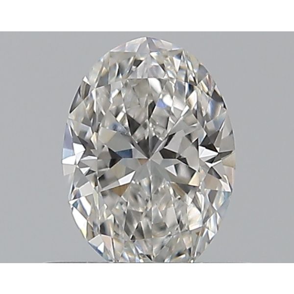 OVAL 0.53 E VS1 EX-VG-EX - 6532359827 GIA Diamond