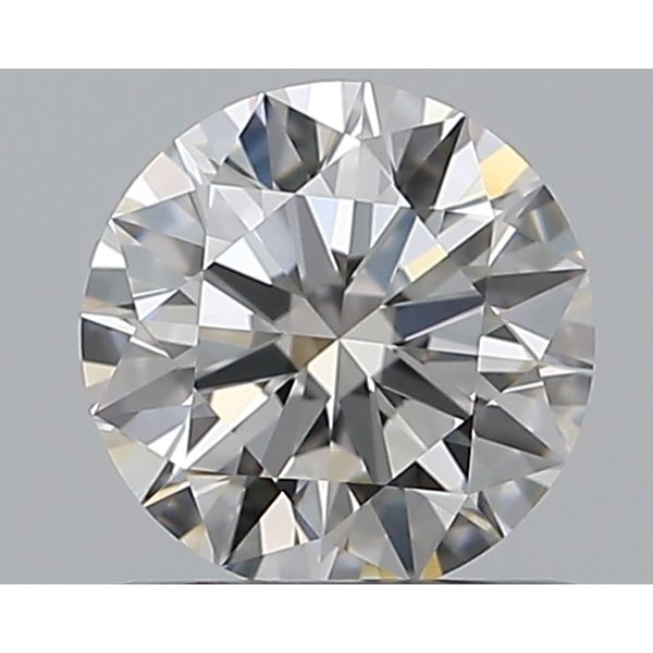 ROUND 0.71 F VVS2 EX-EX-EX - 6532364622 GIA Diamond