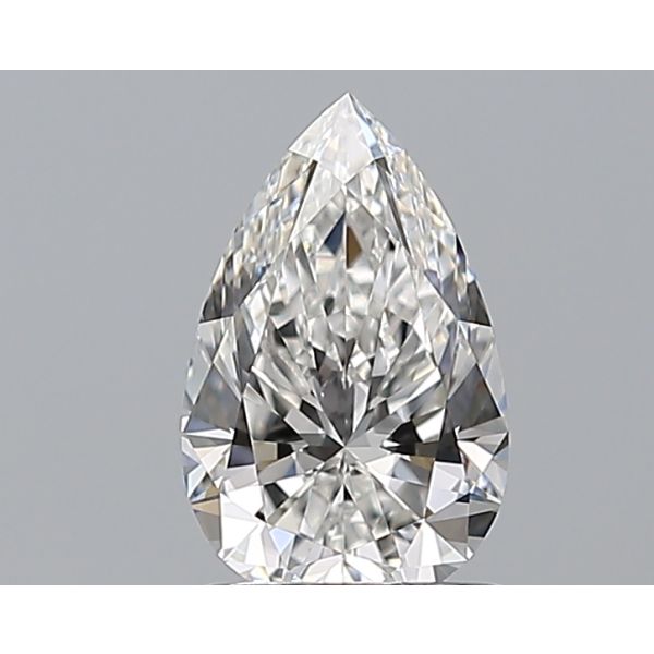 PEAR 1 F VS1 EX-EX-EX - 6532371151 GIA Diamond
