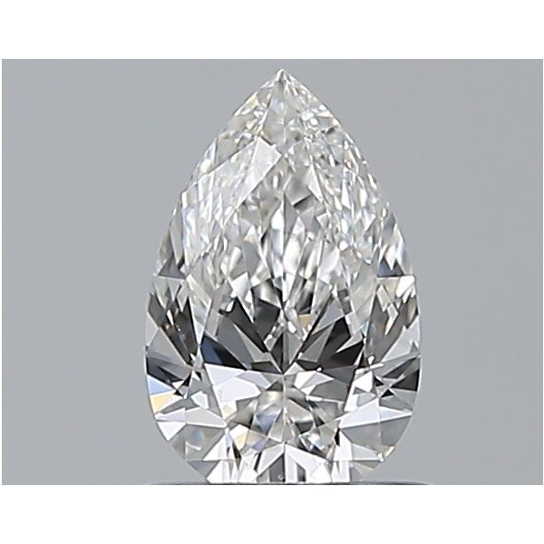 PEAR 0.61 F VS2 EX-VG-EX - 6532371504 GIA Diamond