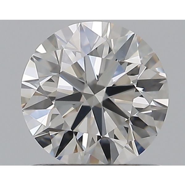 ROUND 0.73 E VVS2 EX-EX-EX - 6532377583 GIA Diamond
