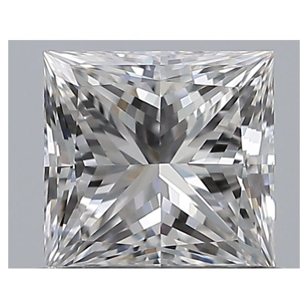 PRINCESS 0.59 F VVS2 EX-EX-EX - 6532391237 GIA Diamond