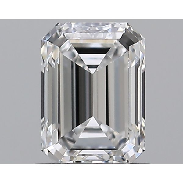 EMERALD 0.91 D VVS1 EX-EX-VG - 6532393031 GIA Diamond