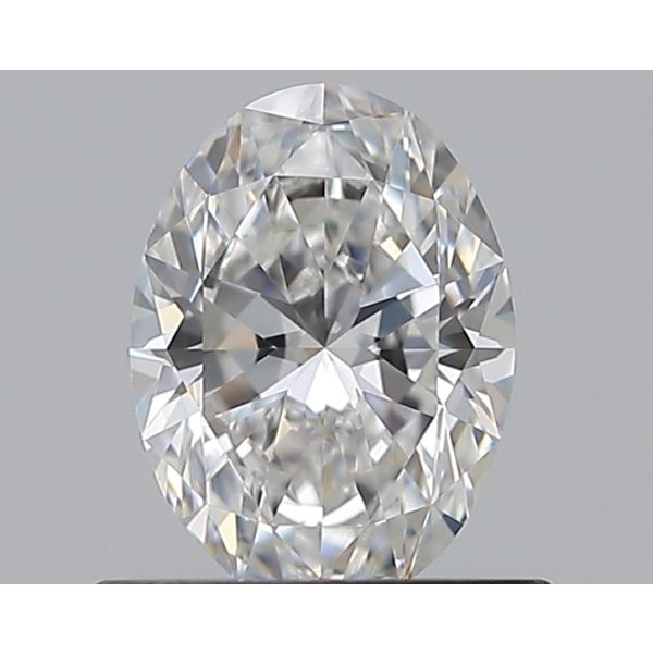 OVAL 0.51 F VVS1 EX-VG-EX - 6532411649 GIA Diamond