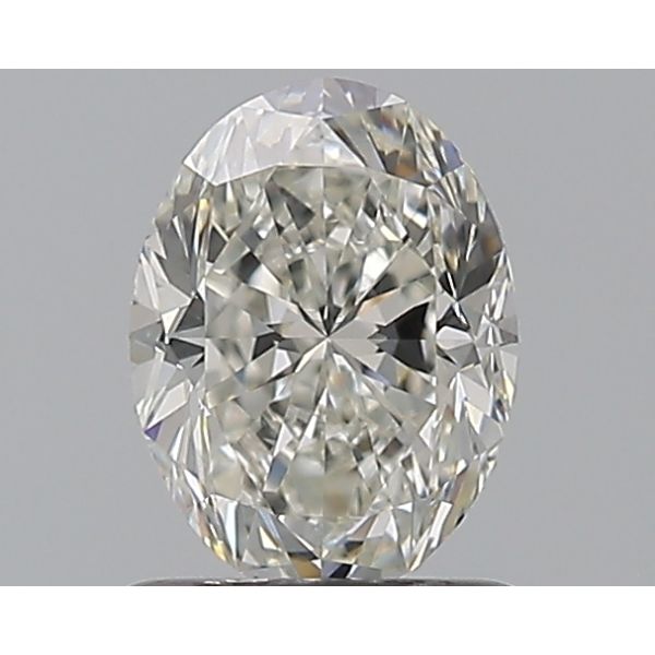 OVAL 1 H VS2 GD-EX-EX - 6532411657 GIA Diamond