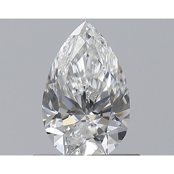 PEAR 0.51 F VVS1 EX-VG-VG - 6532423673 GIA Diamond