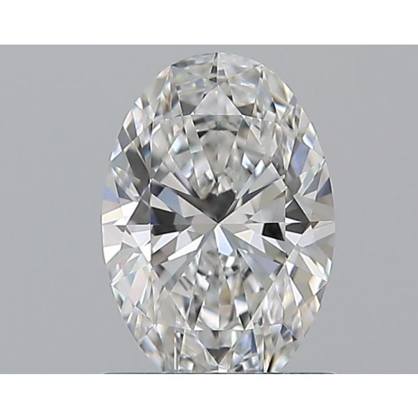 OVAL 1.03 F VVS2 EX-EX-EX - 6532428961 GIA Diamond