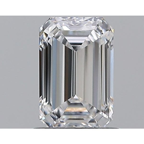 EMERALD 1 D VS1 EX-EX-EX - 6532431533 GIA Diamond