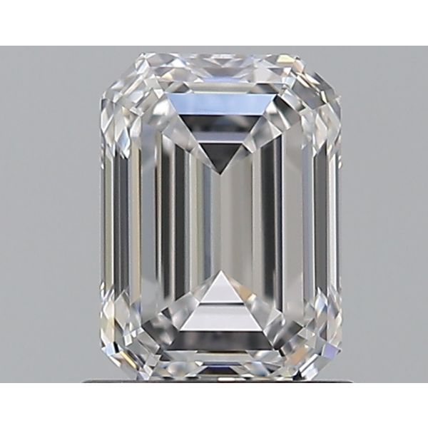 EMERALD 1.01 D VVS1 EX-EX-EX - 6532431815 GIA Diamond
