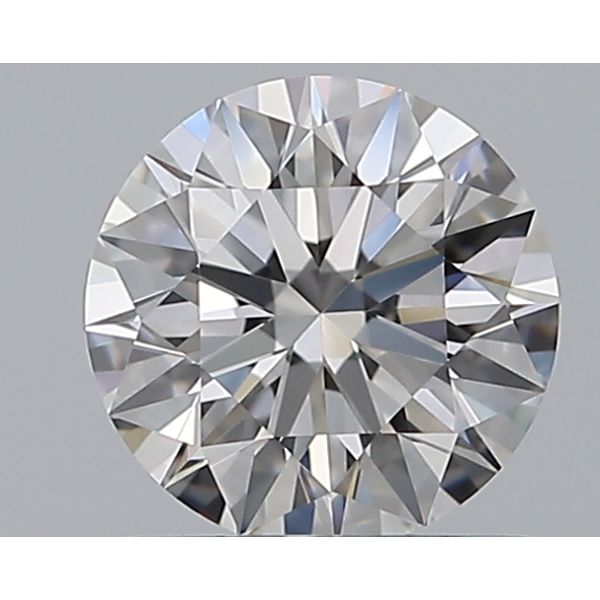 ROUND 0.76 F VVS2 EX-EX-EX - 6532432404 GIA Diamond