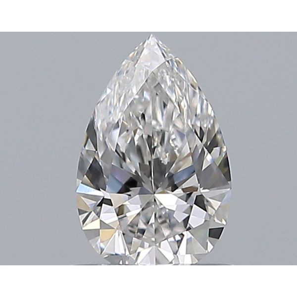 PEAR 0.7 F VVS2 EX-EX-EX - 6532450756 GIA Diamond
