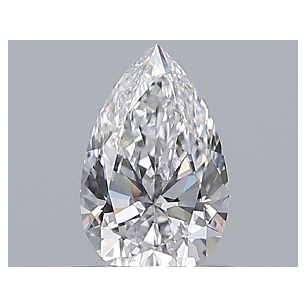 PEAR 0.51 D VVS2 EX-EX-EX - 6532452266 GIA Diamond