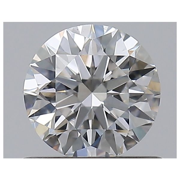 ROUND 0.59 F VS2 EX-EX-EX - 6532458873 GIA Diamond