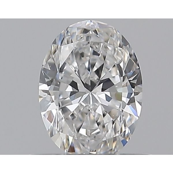 OVAL 0.5 D VS2 VG-VG-VG - 6532461231 GIA Diamond
