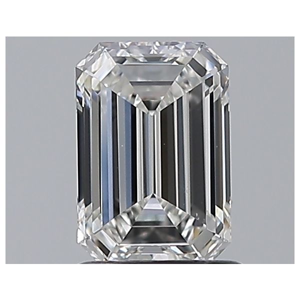 EMERALD 1.2 F VS2 EX-EX-EX - 6532465849 GIA Diamond