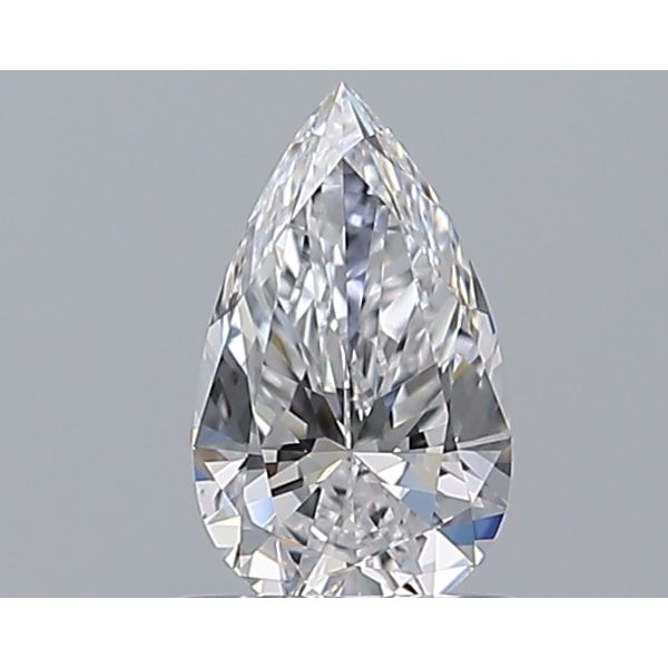 PEAR 0.71 D VVS1 EX-EX-EX - 6532478954 GIA Diamond
