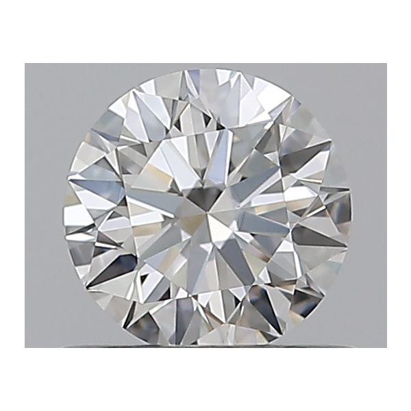 ROUND 0.5 F VVS1 EX-EX-EX - 6532484552 GIA Diamond