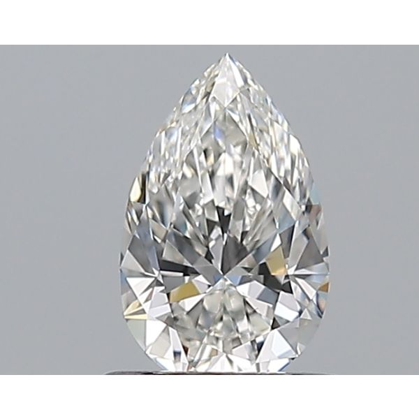 PEAR 0.71 G VVS1 EX-EX-EX - 6532489043 GIA Diamond