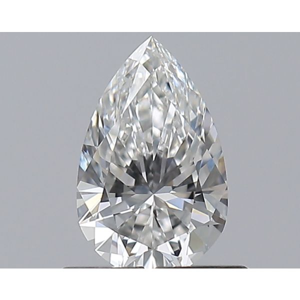 PEAR 0.52 F VVS1 EX-VG-EX - 6532490808 GIA Diamond