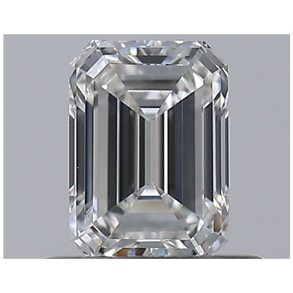 EMERALD 0.52 F VVS2 EX-VG-EX - 6532497718 GIA Diamond