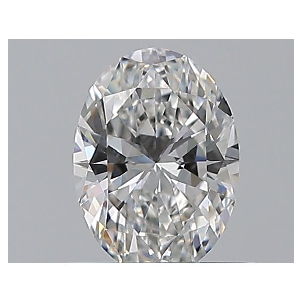 OVAL 0.5 F VVS1 EX-VG-EX - 6532498008 GIA Diamond